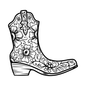 464 BEST Cowboy Boots With Flowers IMAGES, STOCK PHOTOS & VECTORS ...