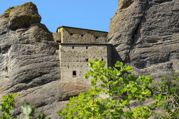 Fototapeta na wymiar Castello della Pietra
