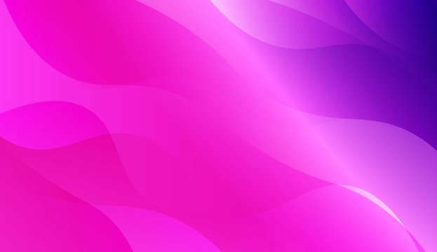 Futuristic Background With Blue Purple Color Gradient Geometric Shape. Design For Your Header Page, Ad, Poster, Banner. Vector Illustration.