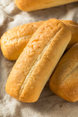 Homemade Italian Sandwich Bread Loafs