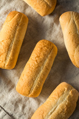 Homemade Italian Sandwich Bread Loafs