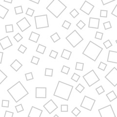 Random squares pattern. Abstract background. Geometrical square elements texture.