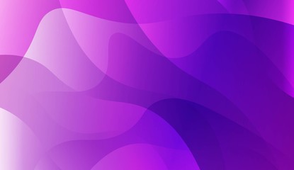 Futuristic Background With Blue Purple Color Gradient Geometric Shape. Design For Your Header Page, Ad, Poster, Banner. Vector Illustration.