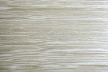 Naklejka premium Background wood texture structure is light beige with horizontal fibers