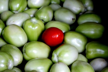green olives on a plate