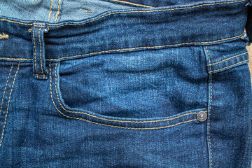 Fototapeta premium texture jeans, denim, textile, background for designers