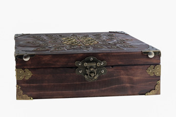 Treasure chest.