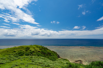 Landscape of Ishigaki Island