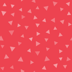 Triangle pattern, seamless texture. Geometric triangles background.