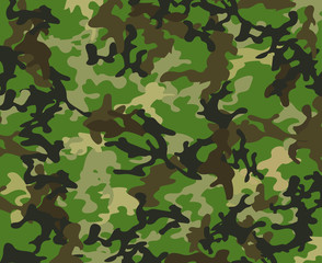 Fototapeta premium texture military camouflage repeats seamless army green hunting