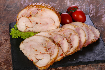 Tasty Chicken roll