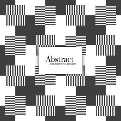 Seamless geometric pattern. Vector illustration