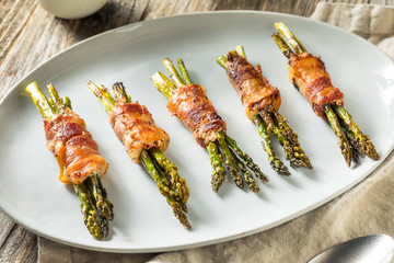 Homemade Bacon Wrapped Asparagus
