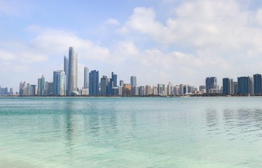 Fototapeta premium Abu Dhabi (Abou Dhabi)
