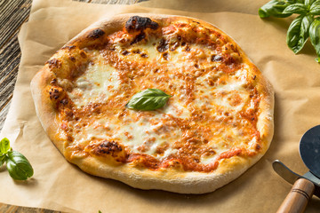 Homemade Traditional Neopolitan PIzza