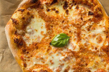 Homemade Traditional Neopolitan PIzza