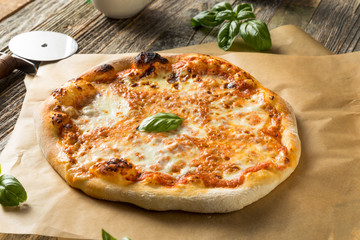 Homemade Traditional Neopolitan PIzza