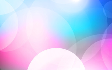 Abstract Bokeh white circle background