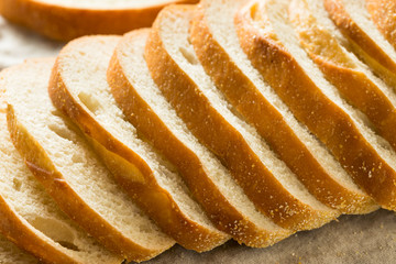 Homemade Sliced Sourdough Bread