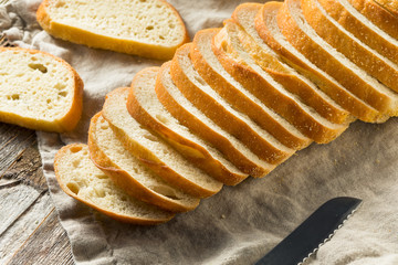 Homemade Sliced Sourdough Bread