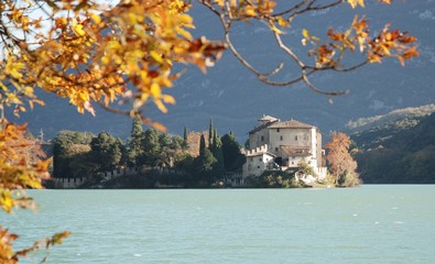 Obraz premium Lago di nambino 