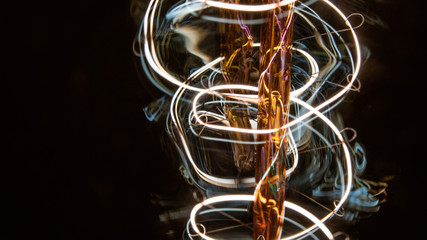 abstract background of lights