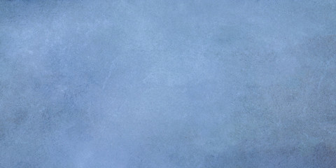 Blue wide grunge effect texture.