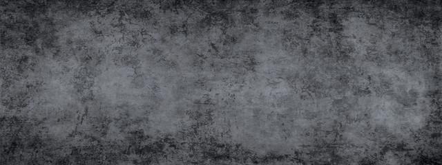 Monohrome dark grunge gray abstract background.