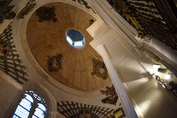 Interior de la Catedral de Burgos, Espaa.