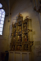 Interior de la Catedral de Burgos, Espaa.