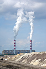 Elektrownia węglowa w Bełchatowie © gpmax