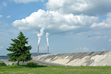 Elektrownia węglowa w Bełchatowie © gpmax