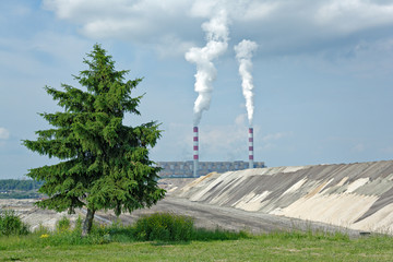 Elektrownia węglowa w Bełchatowie © gpmax