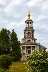 Fototapeta na wymiar Church of the Savior of the Holy Image in Torzhok (Russia)