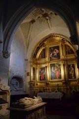 Interior de la Catedral de Burgos, Espaa.