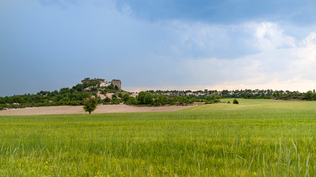 Stone formation in Phrygia Valley Natural Park (Frig Vadisi Tabiat Parki), Ihsaniye, Afyonkarahisar/Turkey