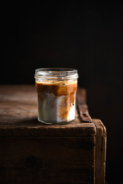 Dark Iced Latte