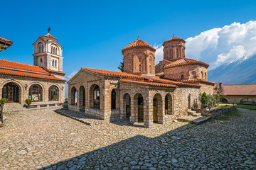 Holy historic church Sveti Naum