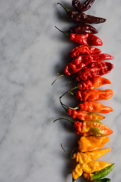 Chillies in sequence
