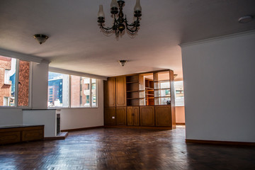 interior of a living room