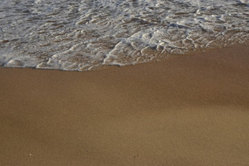 sand and waves
