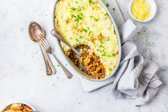 Vegetarian Shepherds Pie