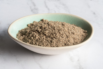Ground Cardamon in a Bowl