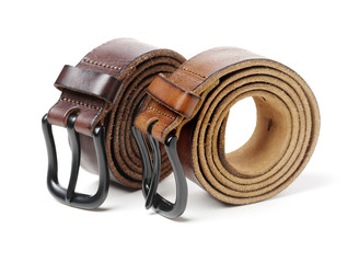 belts on a background. belts. belts on background