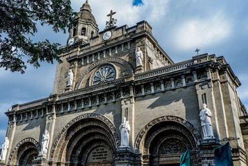 The Minor Basilica and Metropolitan Cathedral of the Immaculate Conception
