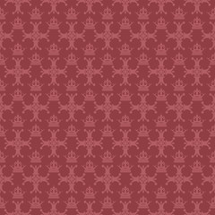 Background wallpaper seamless pattern in retro style