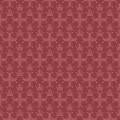 Background wallpaper seamless pattern in retro style