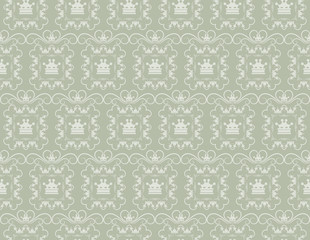 Background Wallpaper. Retro seamless pattern