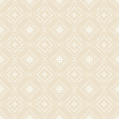 Beige Background Wallpaper. Retro seamless pattern
