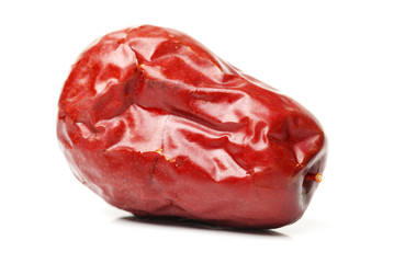 red date on white background